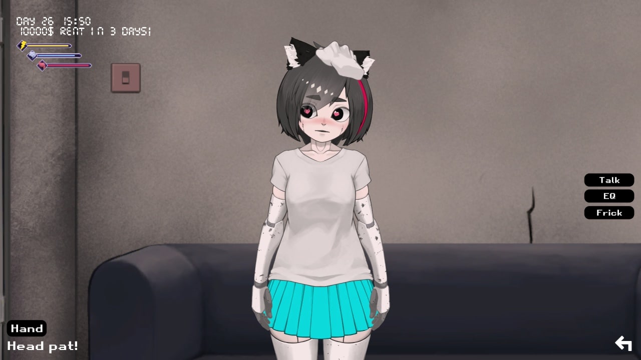 Screenshot #1 - Factorial Omega: My Dystopian Robot Girlfriend