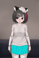 Screenshot #1 - Factorial Omega: My Dystopian Robot Girlfriend