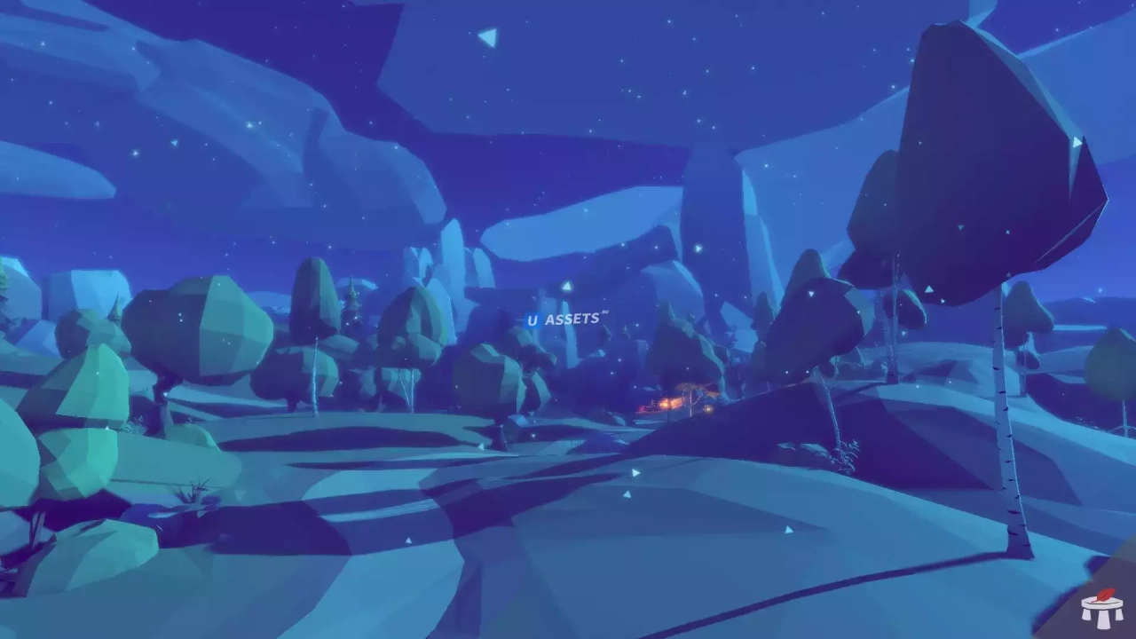Screenshot #2 - Low Poly Series: Landscape