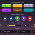 Screenshot #1 - GUI PRO Kit - Fantasy RPG