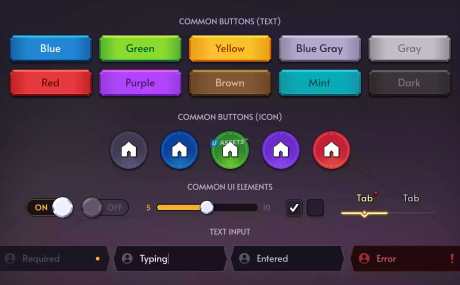 GUI PRO Kit - Fantasy RPG