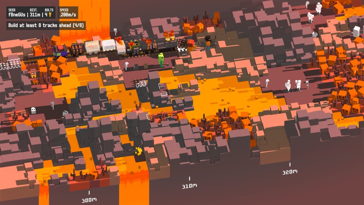 Screenshot #2 - Unrailed!
