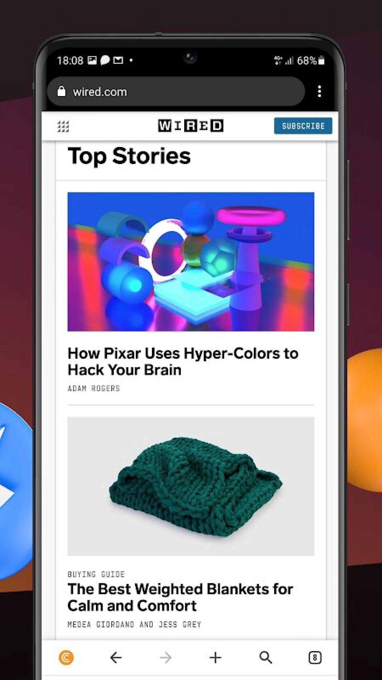 Screenshot #5 - CRYPTOTAB BROWSER PRO 4.4.25