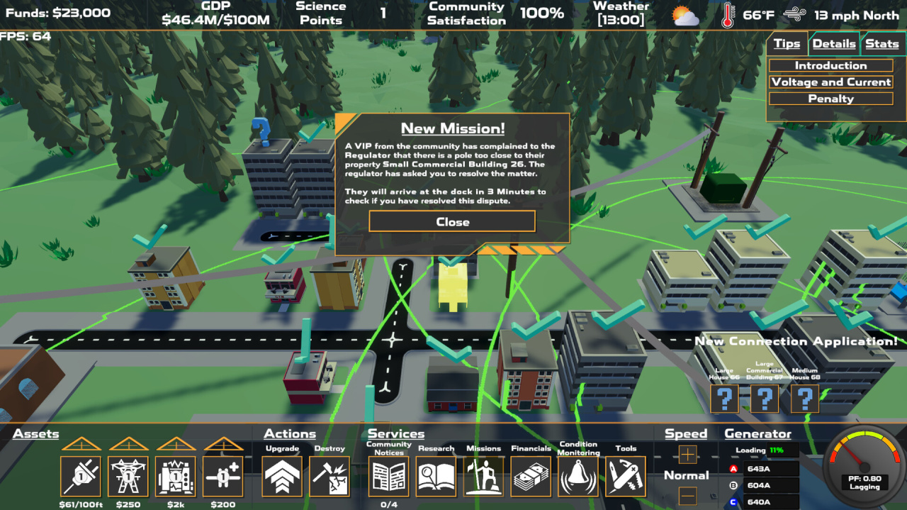 Screenshot #9 - Power Network Tycoon