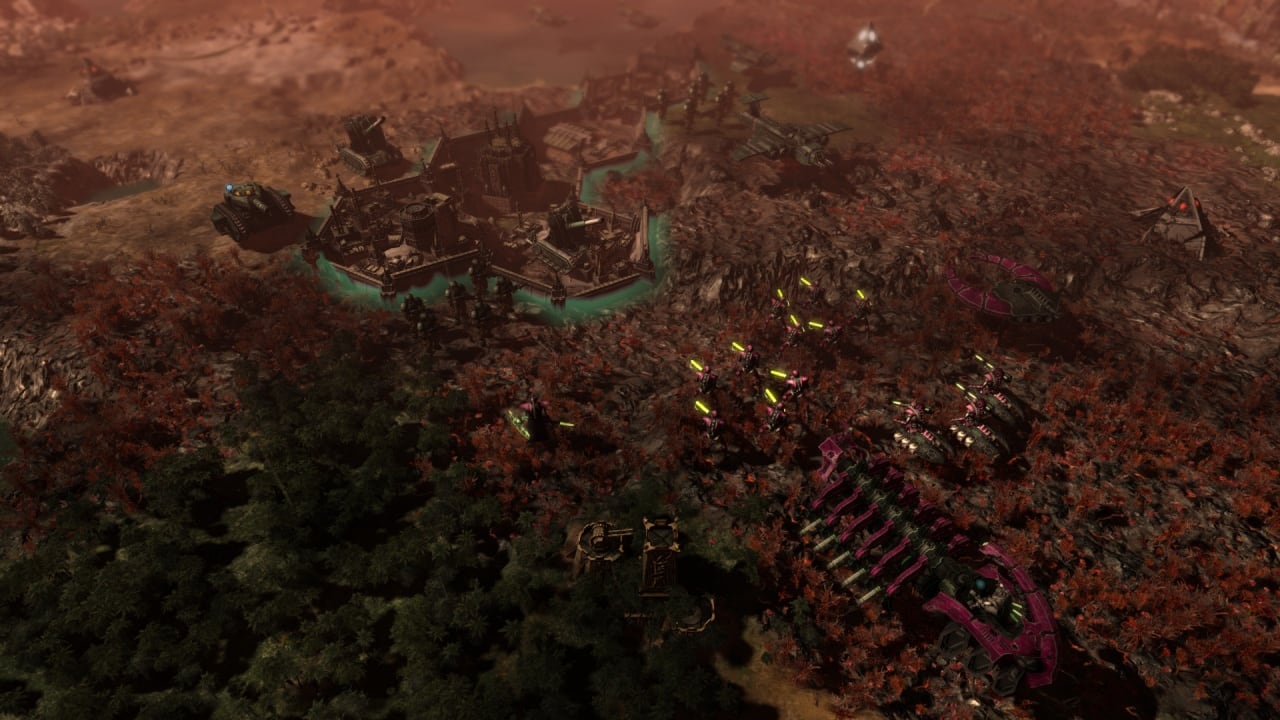 Screenshot #5 - Warhammer 40,000: Gladius - Relics of War
