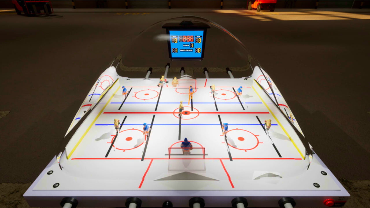Screenshot #1 - Pure Bubble Hockey