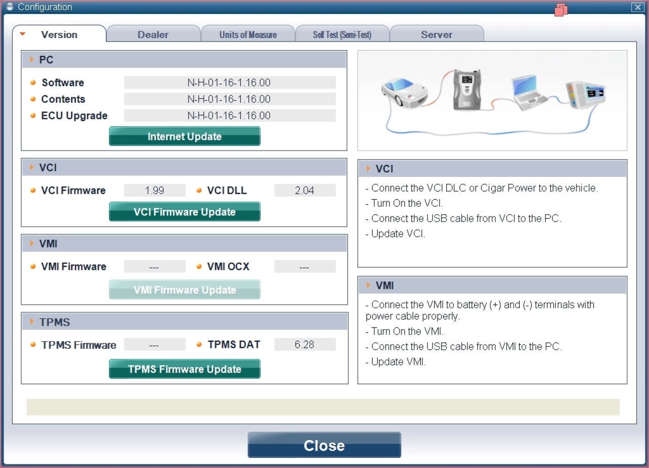 Screenshot #1 - Hyundai/KIA GDS Multilingual (2010-2017) Europa + USA  [Virtual Box] + Hyundai-KIA GDS launcher V.1.0