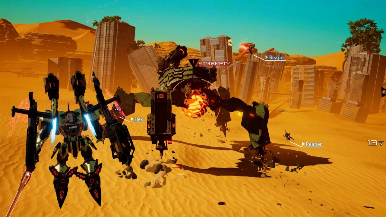 Screenshot #6 - DAEMON X MACHINA