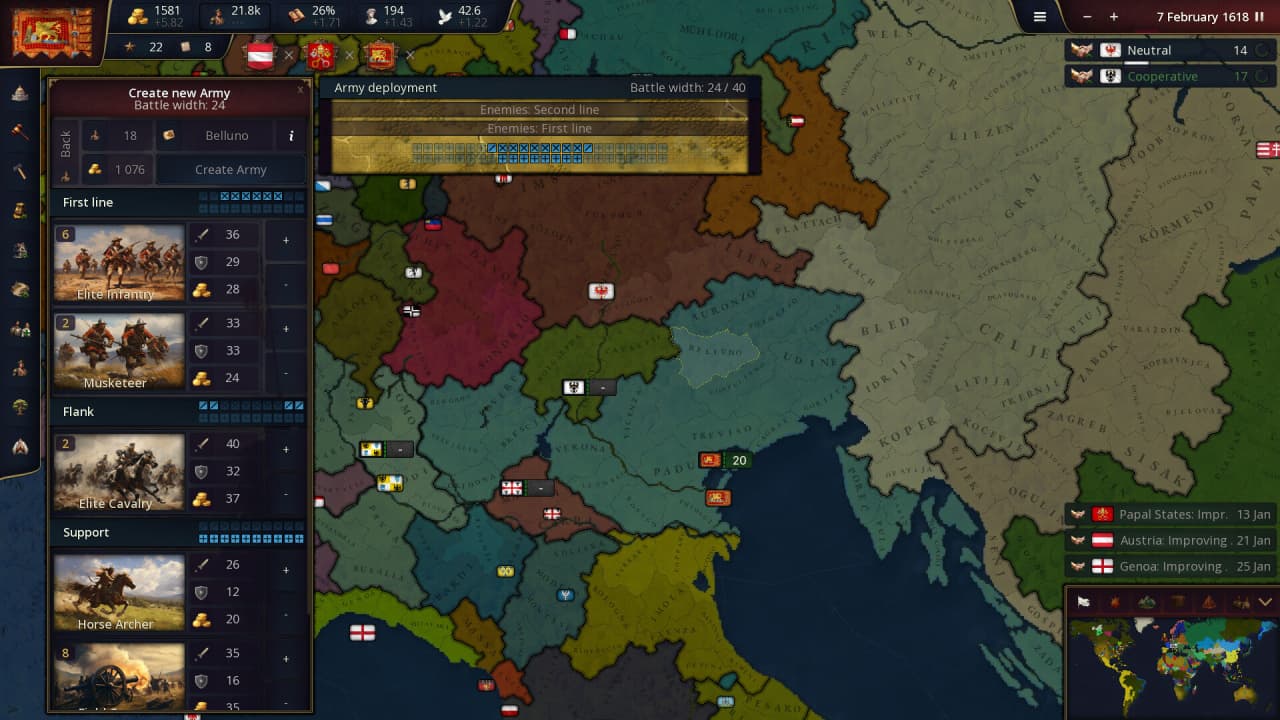 Screenshot #10 - Age of History 3
