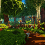 Screenshot #3 - Stylized Fantasy : Forest Environment