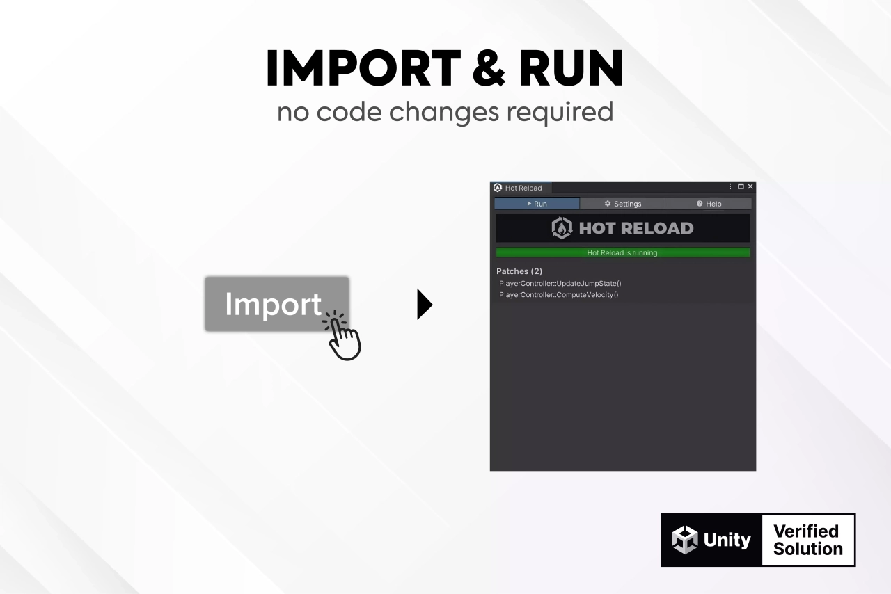 Screenshot #4 - Hot Reload | Edit Code Without Compiling
