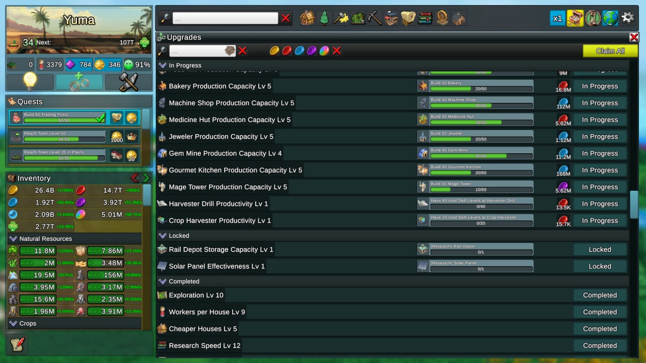 Screenshot #4 - Factory Town Idle