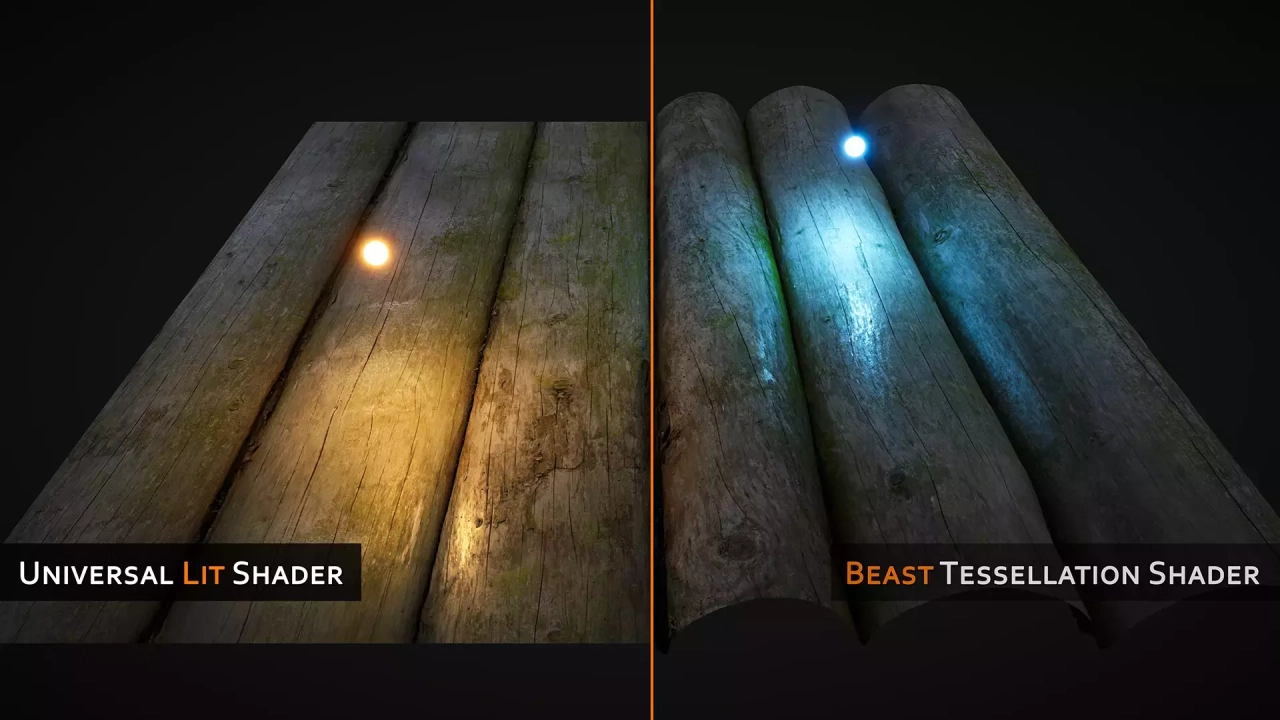 Screenshot #2 - Beast - Advanced Tessellation Shader