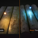 Screenshot #2 - Beast - Advanced Tessellation Shader