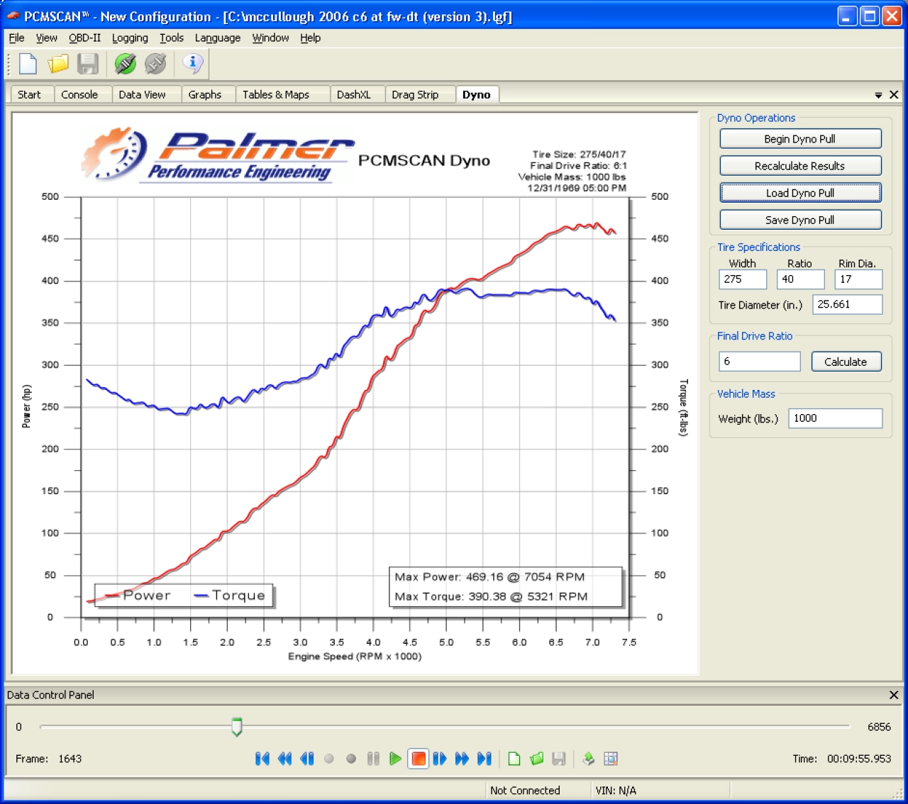 Screenshot #2 - PCMScan v2.4.12 rus build 1194