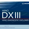 Hino Diagnostic Explorer 3  (Hino dx3 v1.23.3)