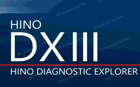 Hino Diagnostic Explorer 3  (Hino dx3 v1.23.3)