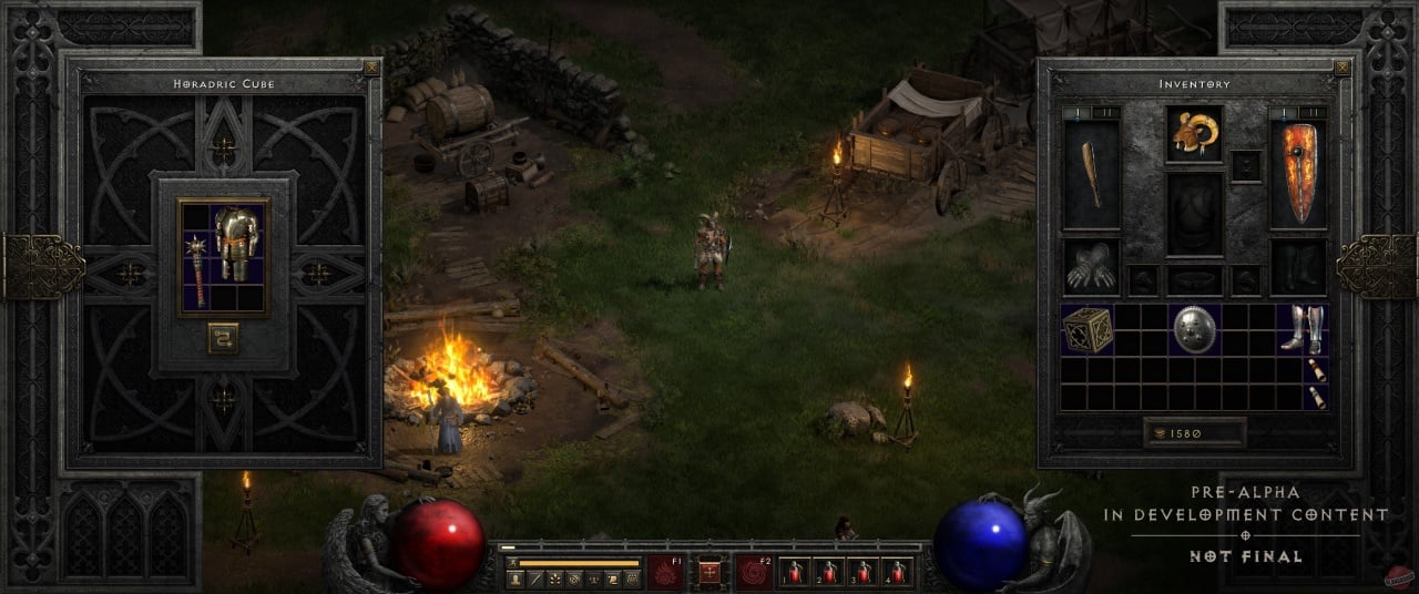 Screenshot #1 - Diablo 2: Resurrected