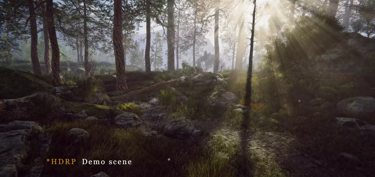 Screenshot #1 - Rocky Hills Environment - Mega Pack