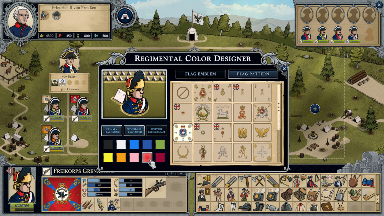 Screenshot #4 - Master of Command