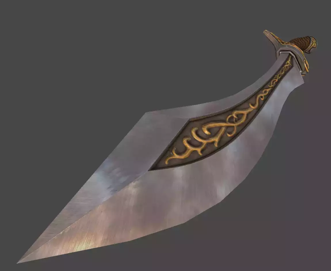 Screenshot #3 - Golden Noble Fantasy Blade