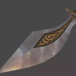 Screenshot #3 - Golden Noble Fantasy Blade