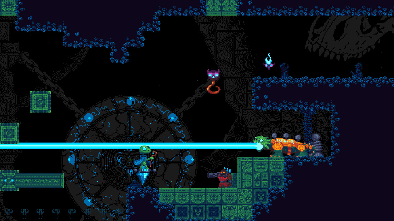 Screenshot #2 - Rusty Rangers