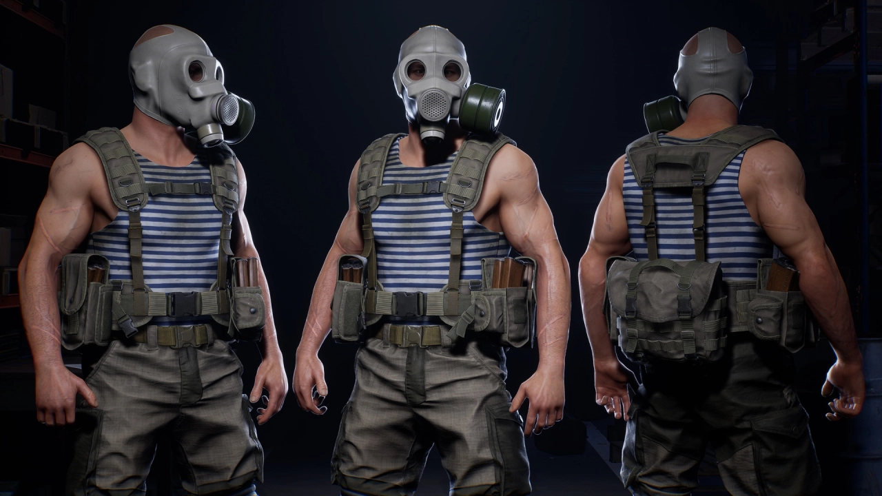 Screenshot #19 - Modular Soldier Pack Vol. 3 – Unreal Engine (5.7)