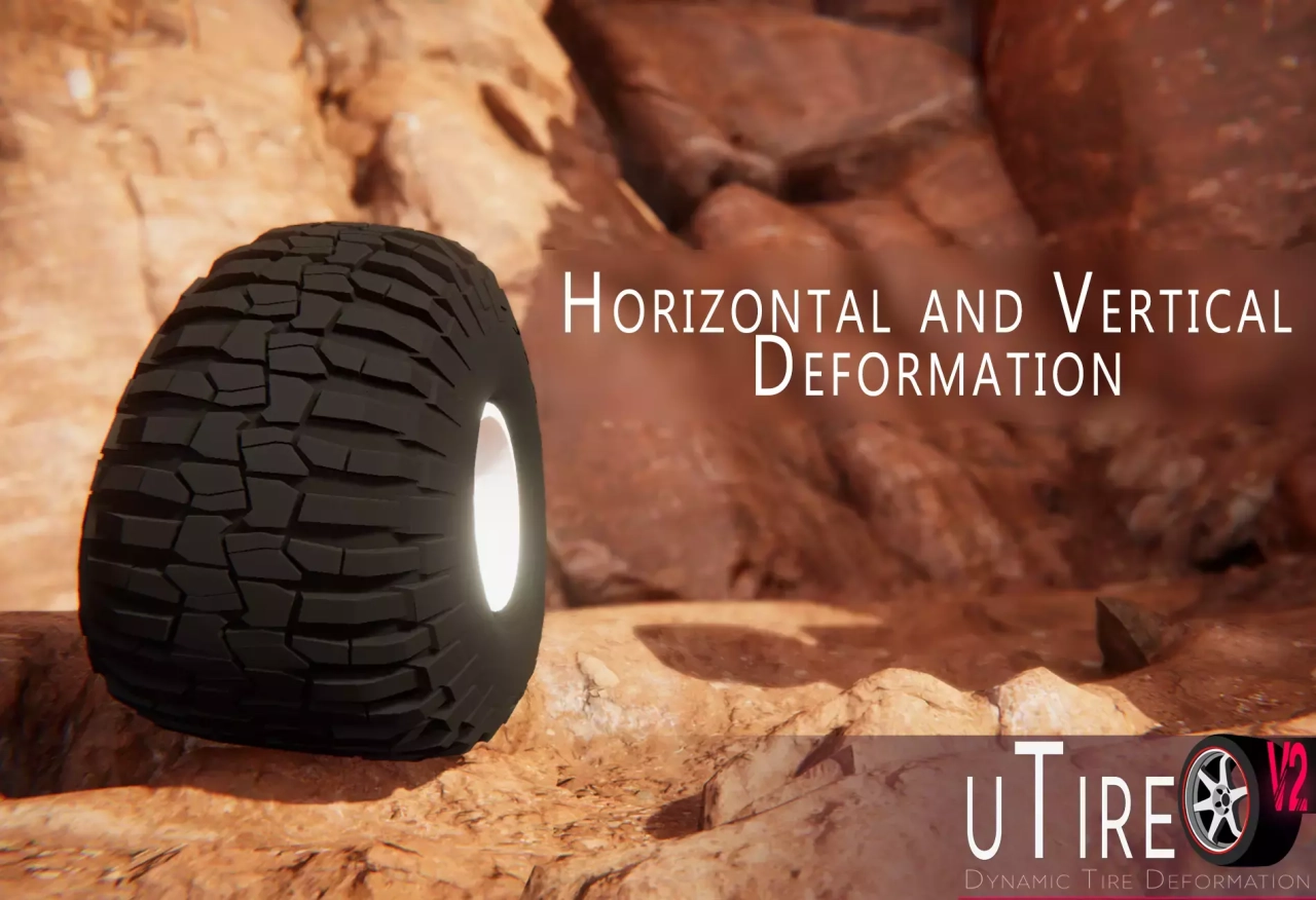 Screenshot #4 - uTire Dynamic Tire Deformation V2