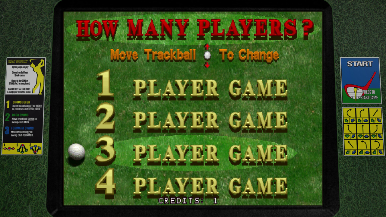 Screenshot #6 - Golden Tee Arcade Classics