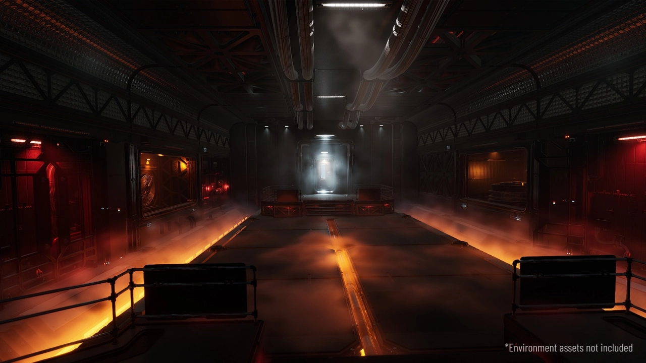 Screenshot #2 - Ultra Volumetrics v3.2 in Blueprints