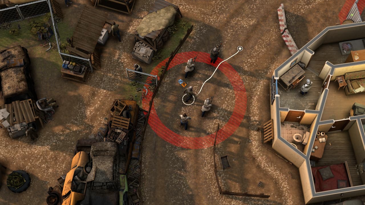 Screenshot #6 - Door Kickers 2: Task Force North