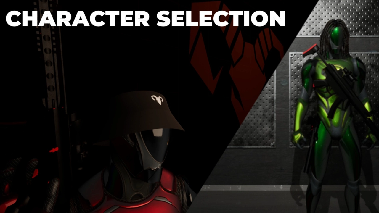 Screenshot #1 - GOAT FPS Multiplayer GAME READY Template UE5.5+  v1.1