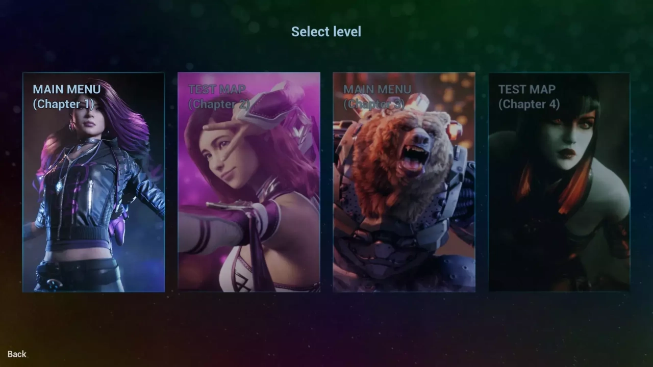 Screenshot #2 - Ezitna Kit System (Main Menu, Option, Chat, Inventory, Light, Ping, Name & Door)