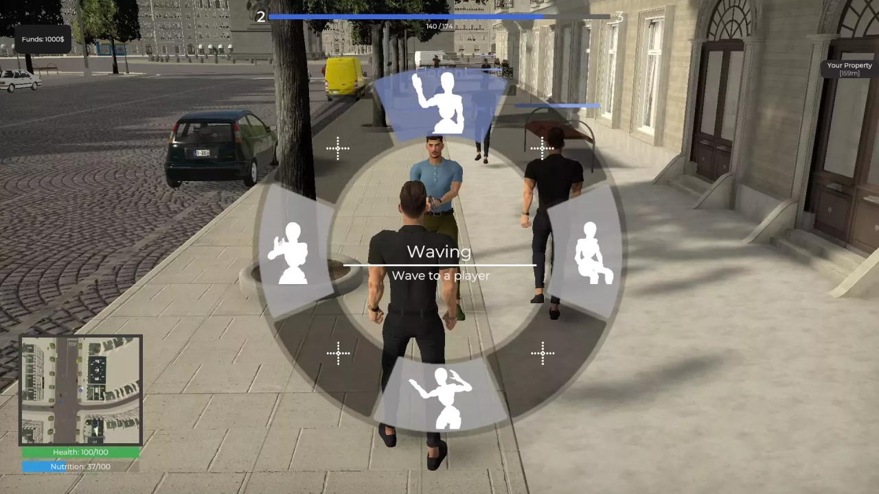 Screenshot #2 - Advanced Multiplayer Game Template для Unity