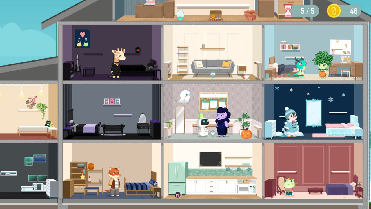 Screenshot #3 - Love, Ghostie