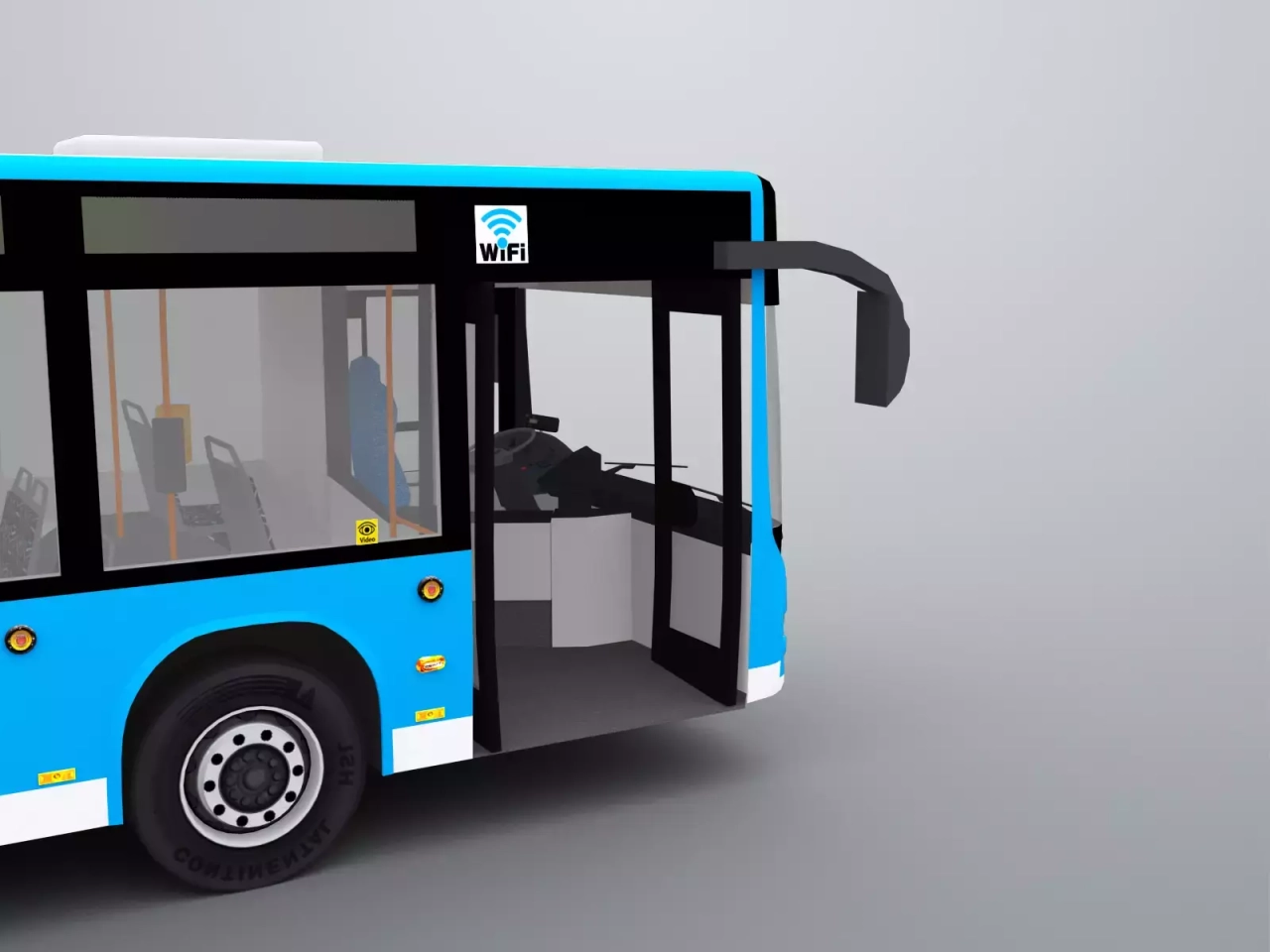 Screenshot #1 - City Bus with Interior 3