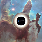 Screenshot #3 - Black hole shader (2D/3D)