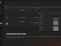 Screenshot #4 - Плагин Custom HyperGrid Unreal Engine – v5.5