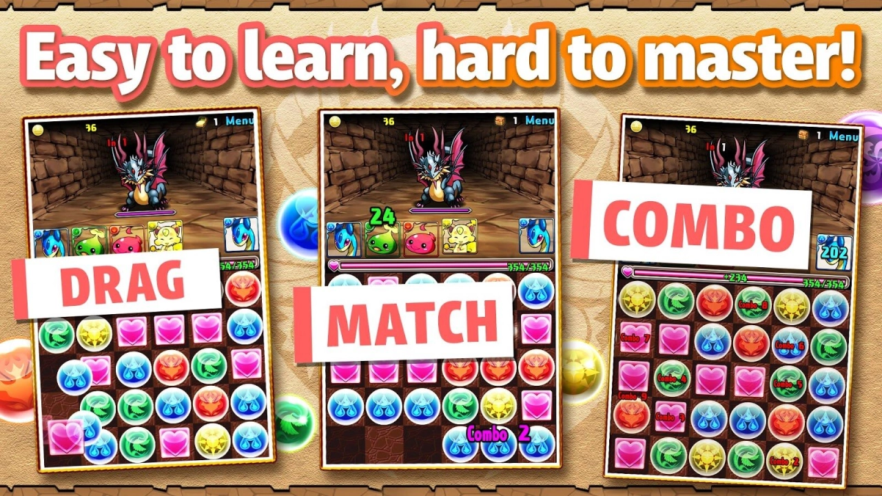 Screenshot #2 - PUZZLE & DRAGONS 22.7.0