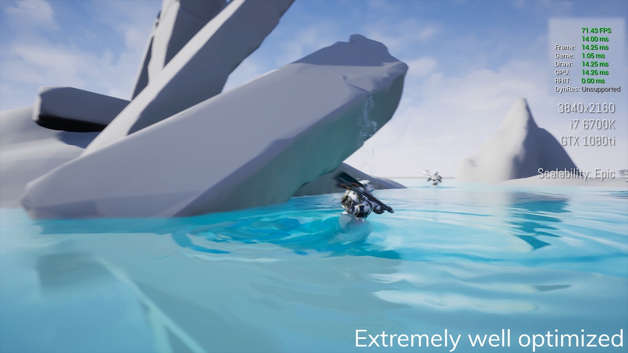Screenshot #3 - UIWS - Unified Interactive Water System UE5.7  v1.18