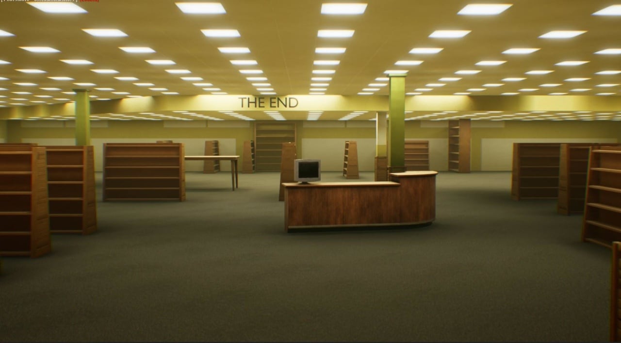 Screenshot #2 - Escape the Backrooms