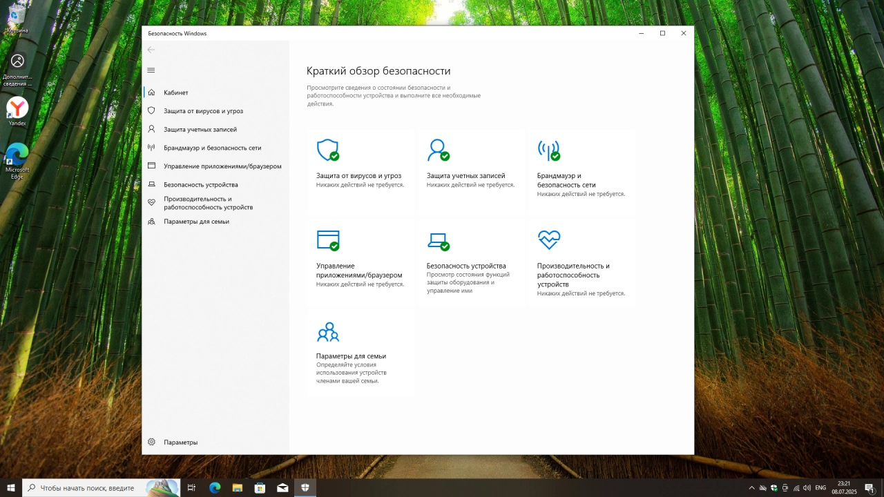 Screenshot #5 - Windows 10 Pro 22H2 Build 19045.6093 Full Июль 2025