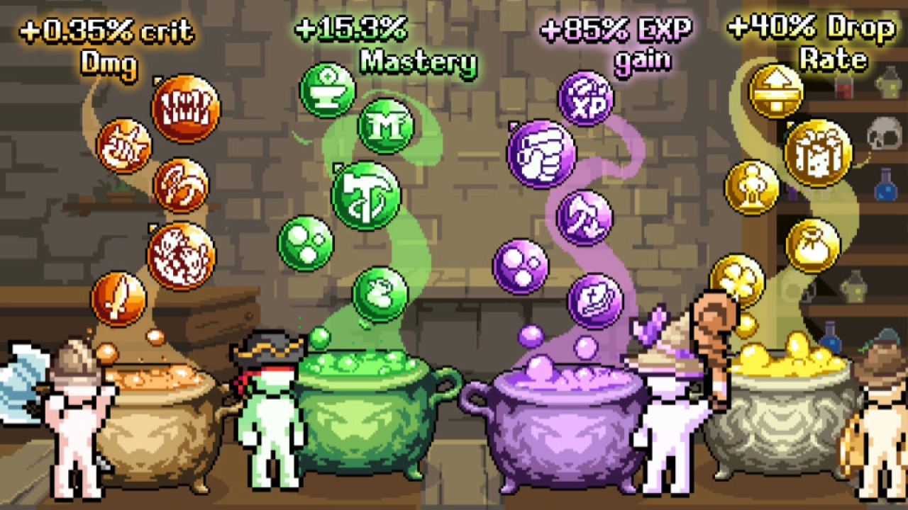 Screenshot #6 - IdleOn - The Idle RPG
