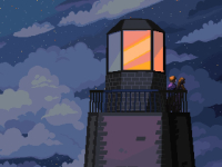 Screenshot #2 - Just A To the Moon Series Beach Episode