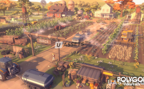 POLYGON Farm - Low Poly 3D Art by Synty