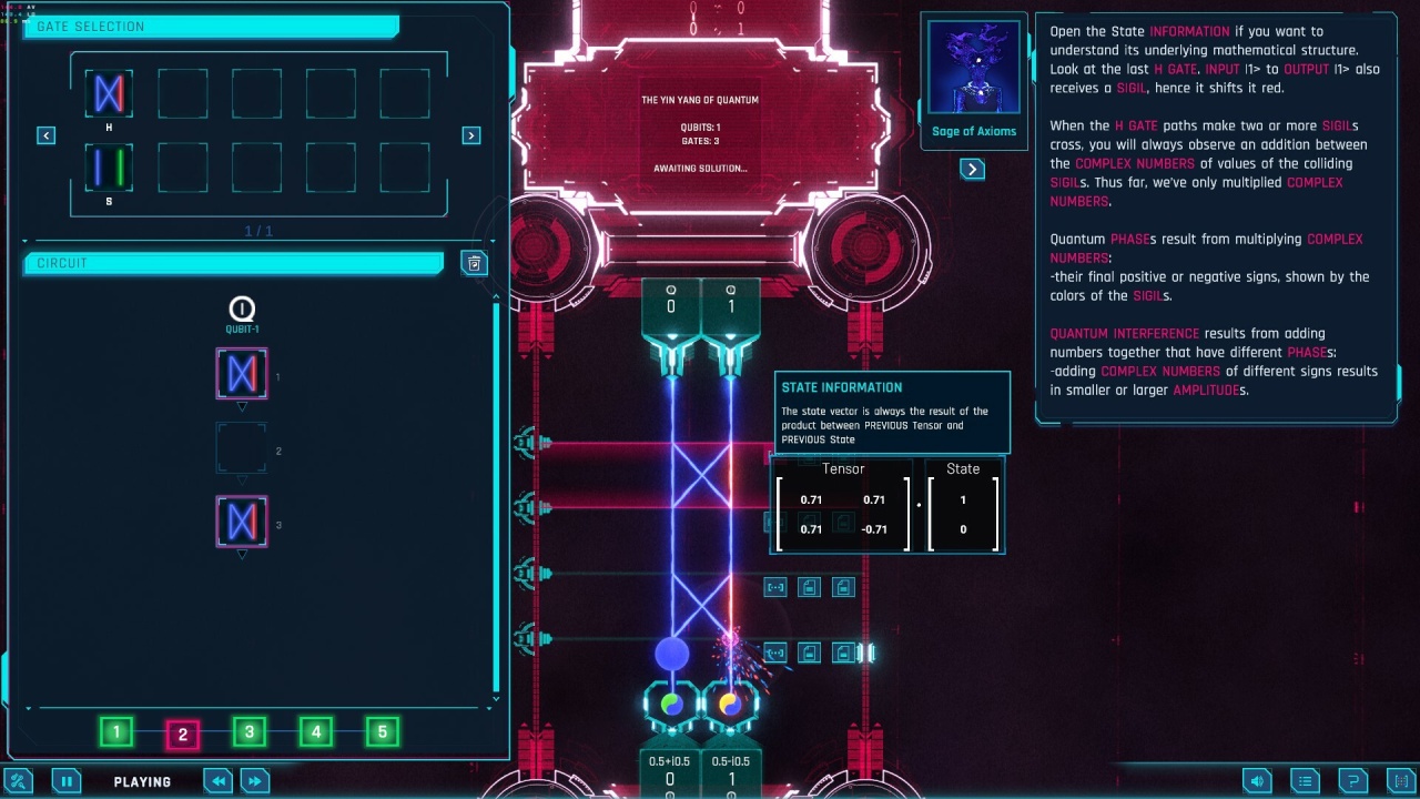 Screenshot #3 - Quantum Odyssey