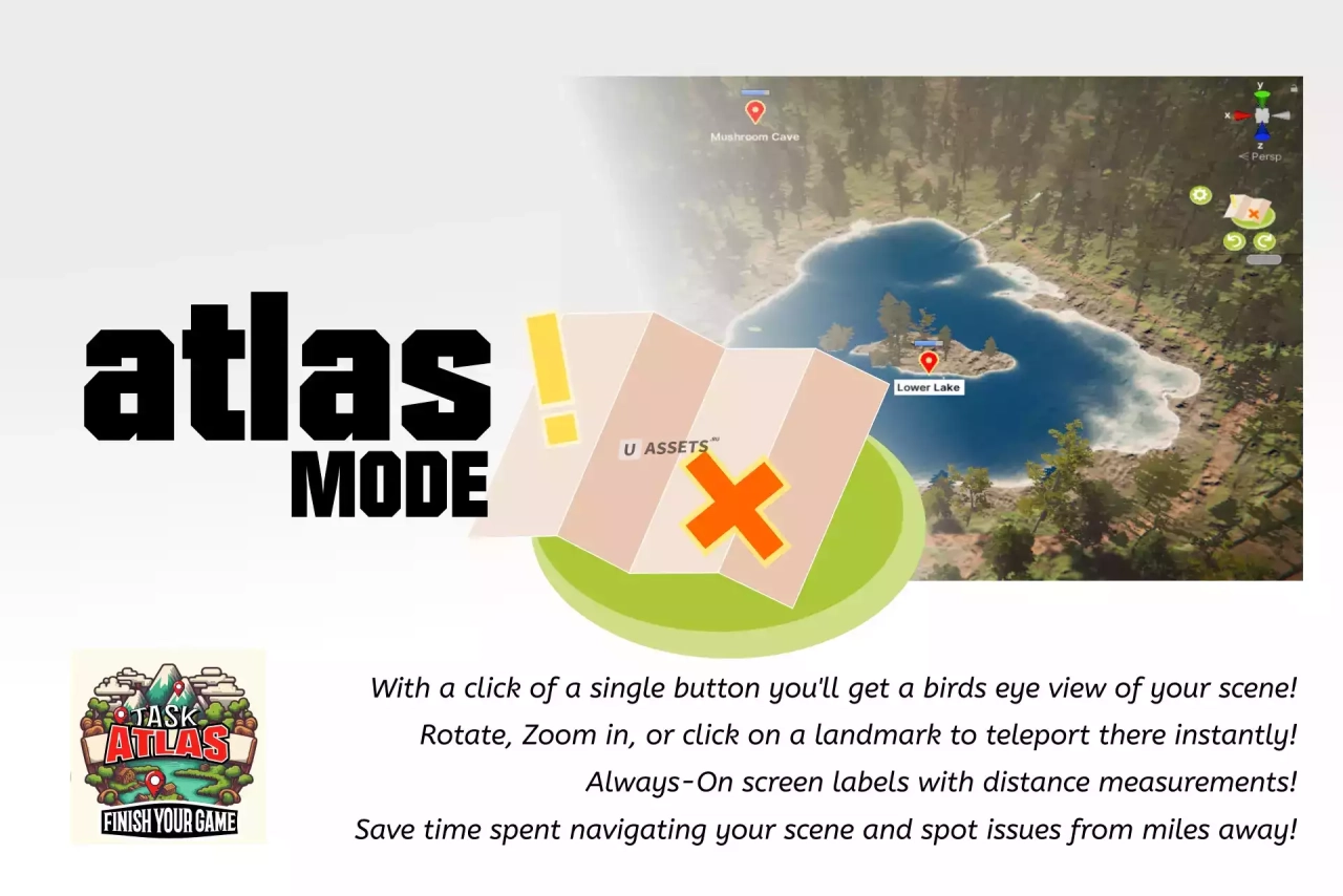 Screenshot #1 - Task Atlas - Tasks, Stickies, Maps, Reference Galleries and more!