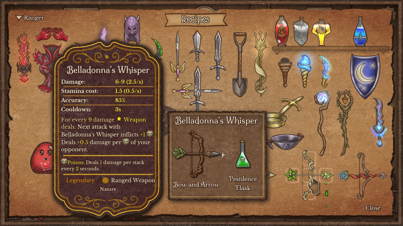Screenshot #5 - Backpack Battles