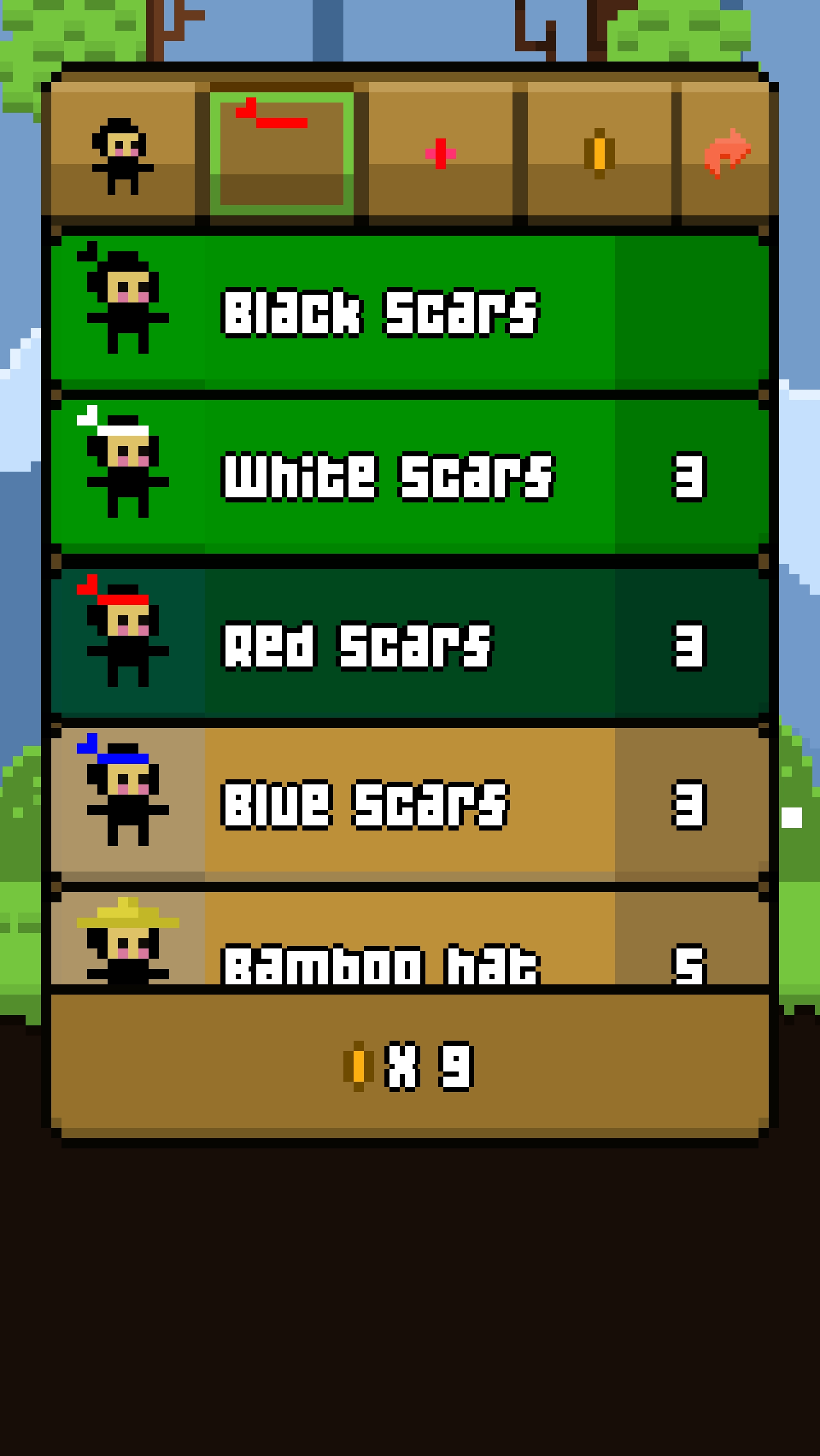 Screenshot #5 - TYUTYU NYUNYU: THE FOREST NINJA 1.8.91